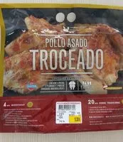 Mängden socker i Pollo Asado Troceado