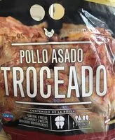 Mängden socker i Pollo asado troceado