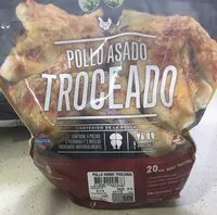 Mängden socker i Polllo asado troceado