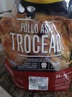 Mängden socker i Pollo asado troceado
