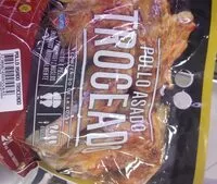 Mängden socker i Pollo asado troceado