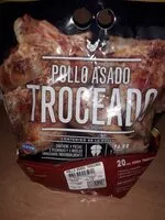 Mängden socker i Pollo asado troceado