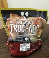 Mängden socker i Pollo asado troceado