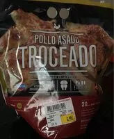 Mängden socker i Pollo asado troceado