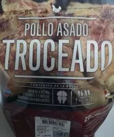 Mängden socker i Pollo Asado Troceado