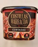 Mängden socker i Costillas barbacoa