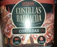 Mängden socker i Costilla Barbacoa Cortada