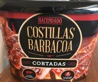 Mängden socker i Costillas barbacoa