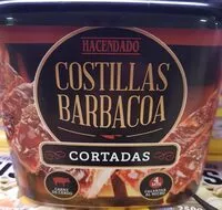 Mängden socker i Costillas Barbacoa