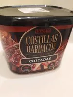 Mängden socker i Costillas BBQ cortadas