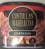 Mängden socker i Costillas barbacoa