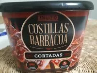 Mängden socker i Costilla BBQ