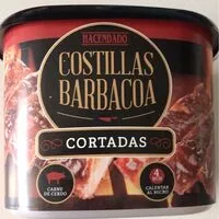 Mängden socker i Costillas barbacoa
