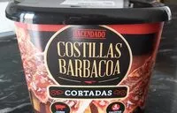 Mängden socker i Costillas Barbacoa