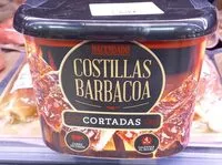 Mängden socker i Costillas barbacoa