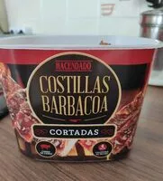 Mängden socker i Cotillas Barbacoa