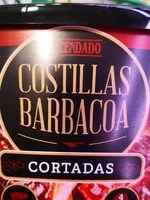 Mängden socker i Costilla bbq