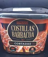 Mängden socker i Costillas barbacoa