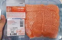 Mängden socker i Escalopines de salmon