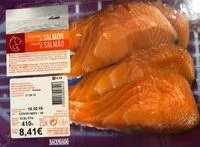 Mängden socker i Escalopines de salmon