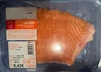 Mängden socker i Escalopines de salmon