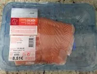 Mängden socker i ESCALOPINES DE SALMON