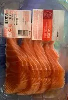 Mängden socker i Escalopines de salmón