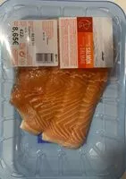 Mängden socker i Escalopines salmon