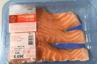 Mängden socker i Salmon