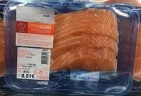 Mängden socker i Escalopines de salmon