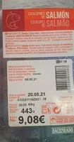 Mängden socker i Salmon