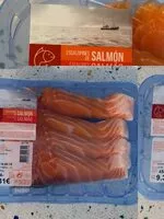 Mängden socker i Scalopes de Salmon