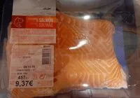 Mängden socker i Escalopines de salmon