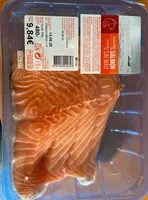 Mängden socker i Escalopines de salmon