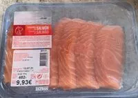 Mängden socker i Escalopines de salmon