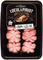 Mängden socker i 8 Ballotins de lapin farcis aux petits légumes