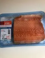 Mängden socker i Plancha de salmon