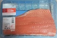 Mängden socker i Plancha de salmón