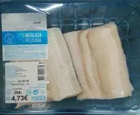 Mängden socker i Filetes de merluza