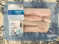 Mängden socker i Filetes de merluza