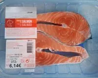 Mängden socker i Rodajas de salmon