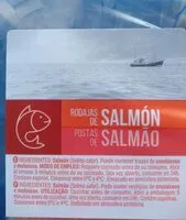 Mängden socker i Rodajas de salmón