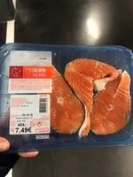 Mängden socker i Rodaja de salmon