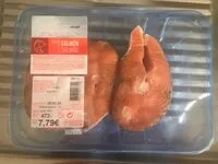 Mängden socker i Rodajas de Salmon