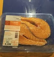 Mängden socker i Rodaja de salmón