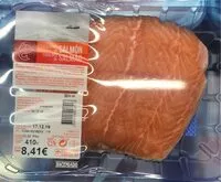 Mängden socker i Escalopines de salmón