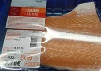 Mängden socker i Filete de salmón