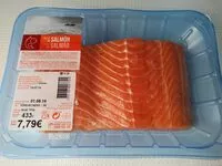 Mängden socker i Salmon