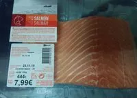 Mängden socker i Filetes de salmón