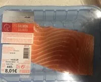 Mängden socker i Filete de salmon